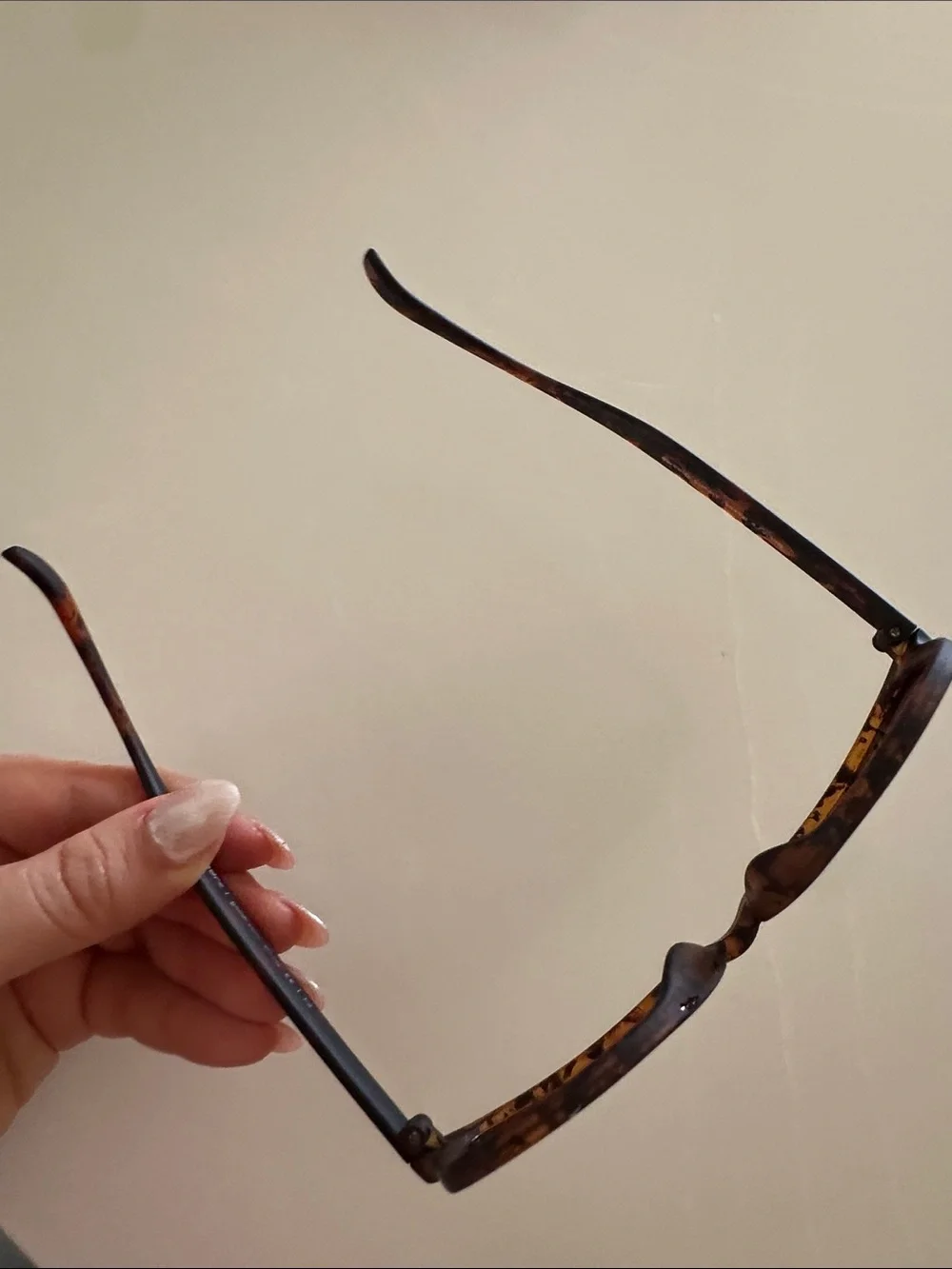Men's Tortoiseshell Sunglasses with Brown Lenses